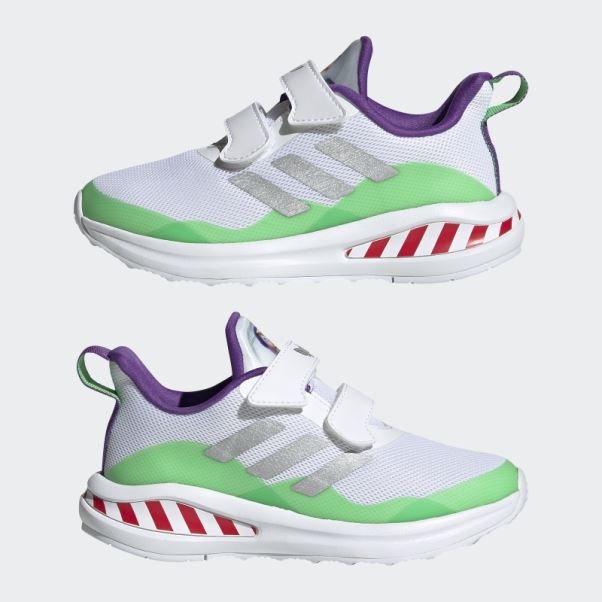 Blanc Adidas X Disney Pixar Buzz L'éclair Toy Story Fortarun Chaussures Mode