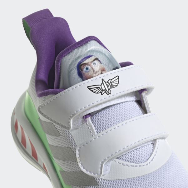 Blanc Adidas X Disney Pixar Buzz L'éclair Toy Story Fortarun Chaussures Mode