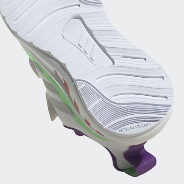 Blanc Adidas X Disney Pixar Buzz L'éclair Toy Story Fortarun Chaussures Mode