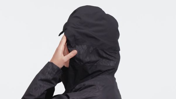 Veste De Pluie 2,5 Couches Terrex Utilitas Rain.rdy Noir Adidas