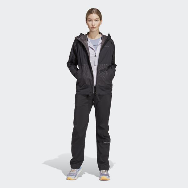 Veste De Pluie 2,5 Couches Terrex Utilitas Rain.rdy Noir Adidas