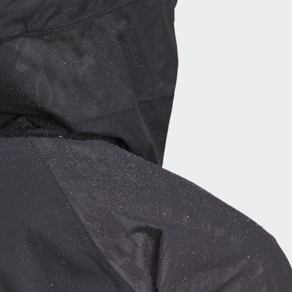 Veste De Pluie 2,5 Couches Terrex Utilitas Rain.rdy Noir Adidas