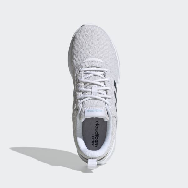 Chaussures Adidas Qt Racer 2.0 Blanches