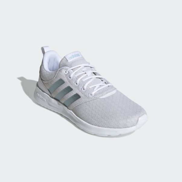 Chaussures Adidas Qt Racer 2.0 Blanches