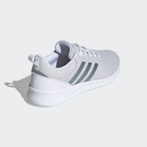 Chaussures Adidas Qt Racer 2.0 Blanches