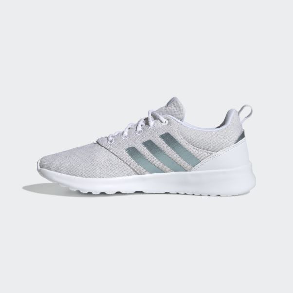 Adidas Qt Racer 2.0 Blanc