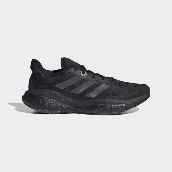 Chaussures De Course Solarglide 6 Adidas Noir