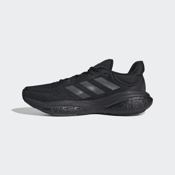 Chaussures De Course Solarglide 6 Adidas Noir