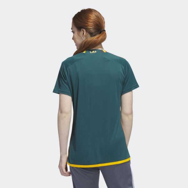 Maillot Extérieur La Galaxy 23/24 Mystère Vert Adidas