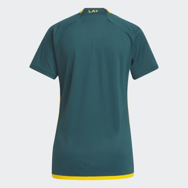 Maillot Extérieur La Galaxy 23/24 Mystère Vert Adidas