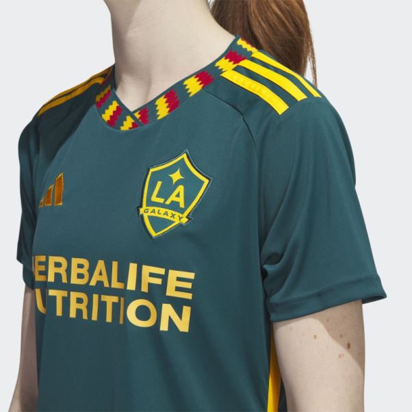 Maillot Extérieur La Galaxy 23/24 Mystère Vert Adidas
