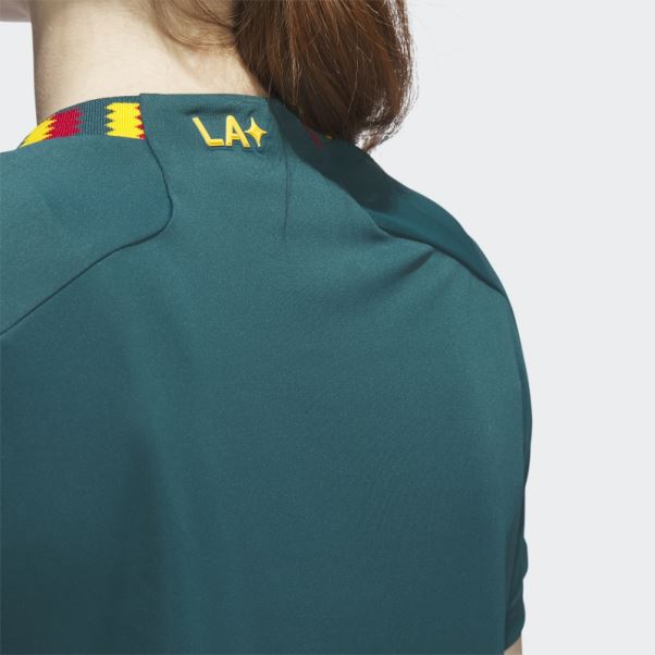 Maillot Extérieur La Galaxy 23/24 Mystère Vert Adidas