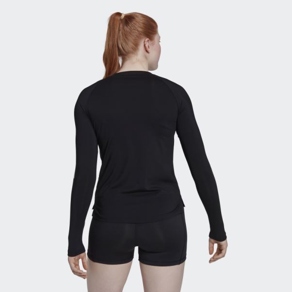 Maillot Manches Longues Adidas Hilo Noir