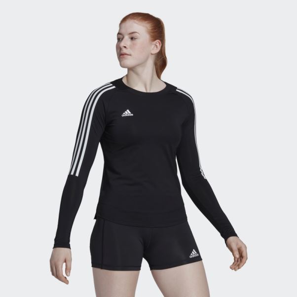 Maillot Manches Longues Adidas Hilo Noir
