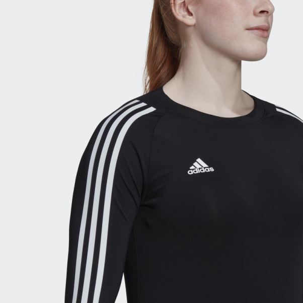 Maillot Manches Longues Adidas Hilo Noir