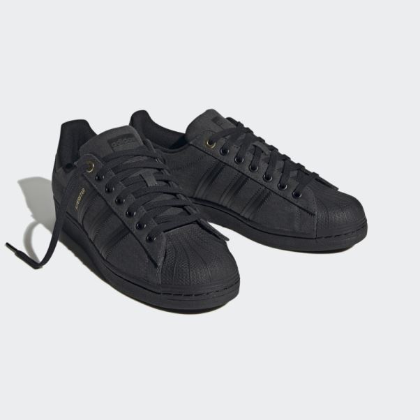 Adidas Superstar Carbone