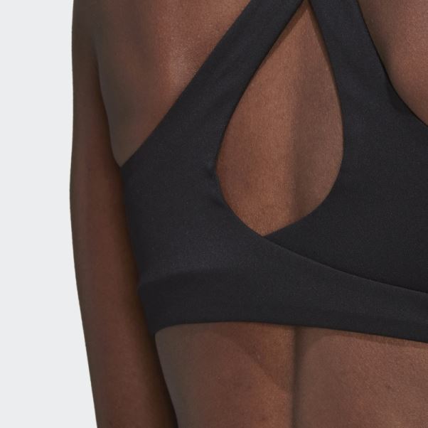 Soutien-gorge à Maintien élevé Adidas Fastimpact Luxe Run Noir