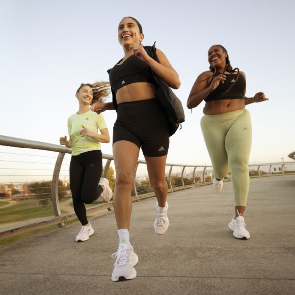 Soutien-gorge à Maintien élevé Adidas Fastimpact Luxe Run Noir