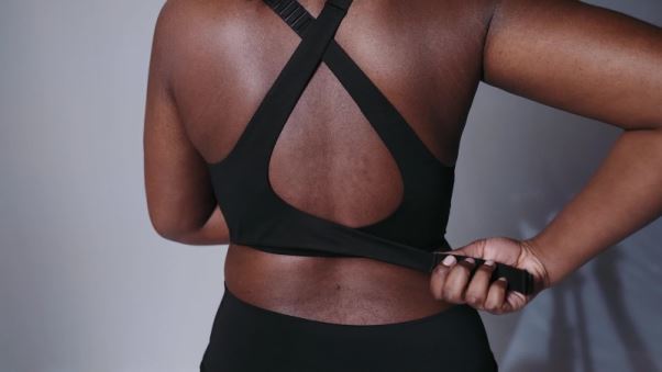 Soutien-gorge à Maintien élevé Adidas Fastimpact Luxe Run Noir