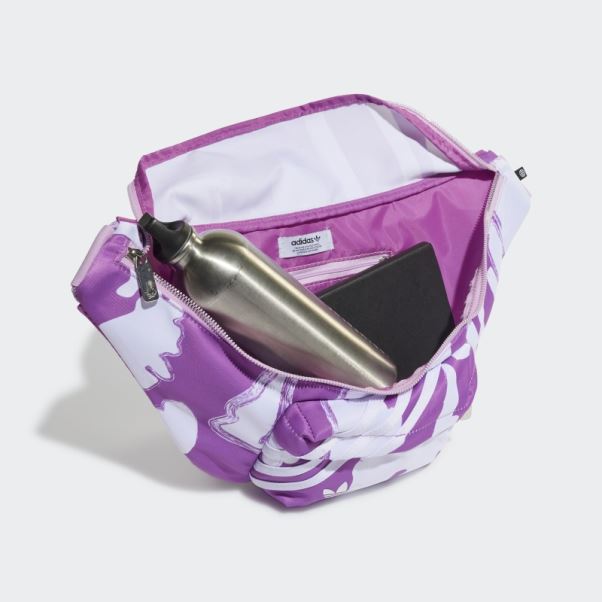 Sac Banane Adidas Thebe Magugu Multicolore