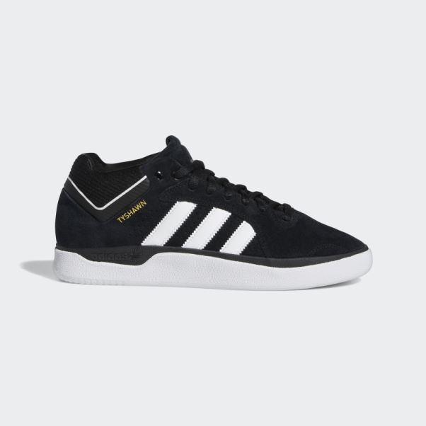 Adidas Tyshawn Chaussures Blanc Mode