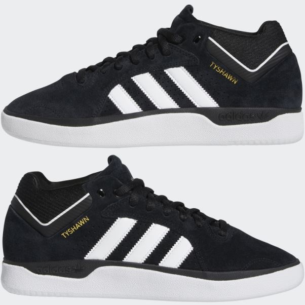 Adidas Tyshawn Chaussures Blanc