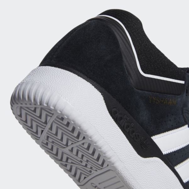 Adidas Tyshawn Chaussures Blanc