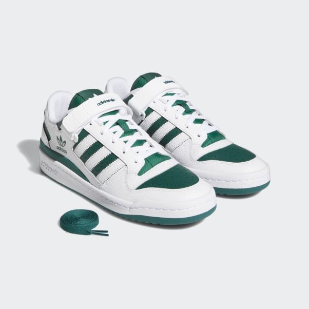 Adidas Forum Low Chaussures Vert