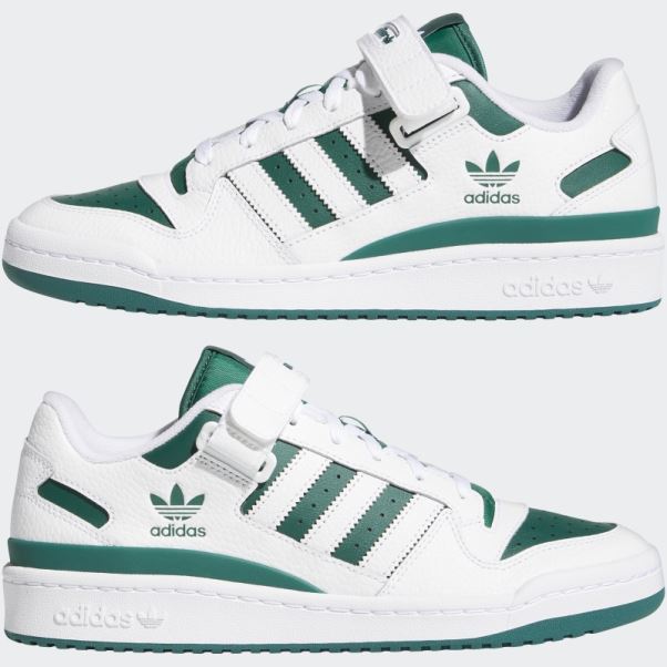 Adidas Forum Low Chaussures Vert