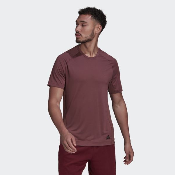 T-shirt Adidas Yoga Training Bordeaux