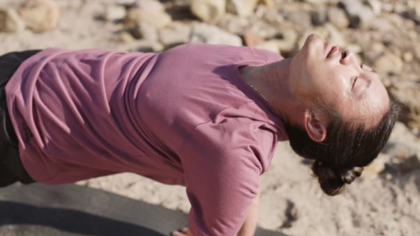 T-shirt Adidas Yoga Training Bordeaux