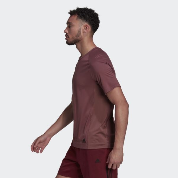 T-shirt Adidas Yoga Training Bordeaux
