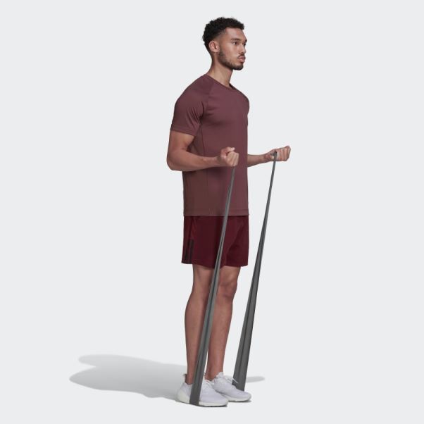T-shirt Adidas Yoga Training Bordeaux
