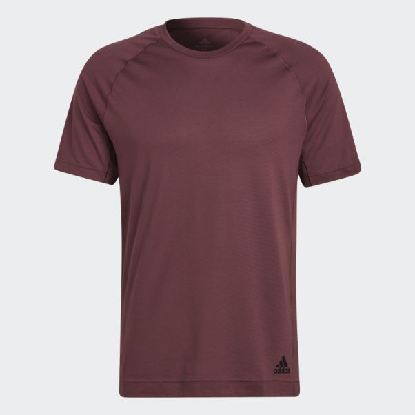 T-shirt Adidas Yoga Training Bordeaux