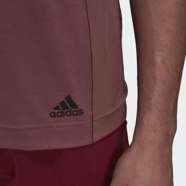 T-shirt Adidas Yoga Training Bordeaux