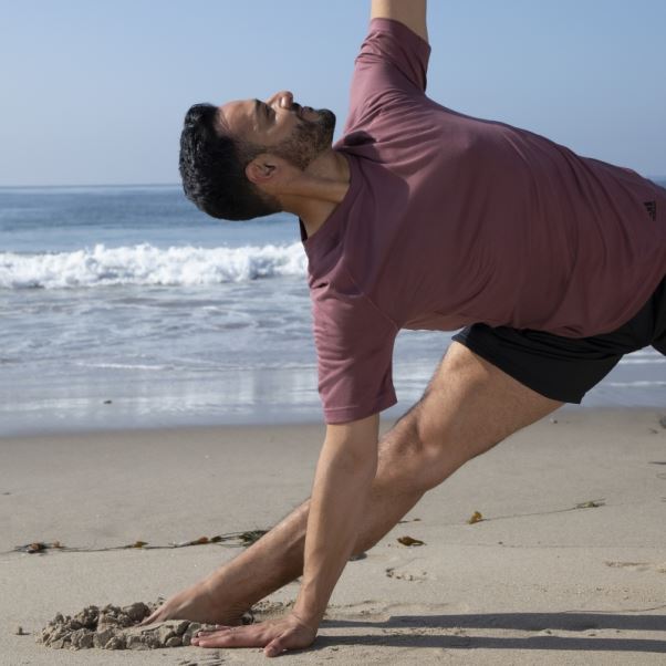 T-shirt Adidas Yoga Training Bordeaux