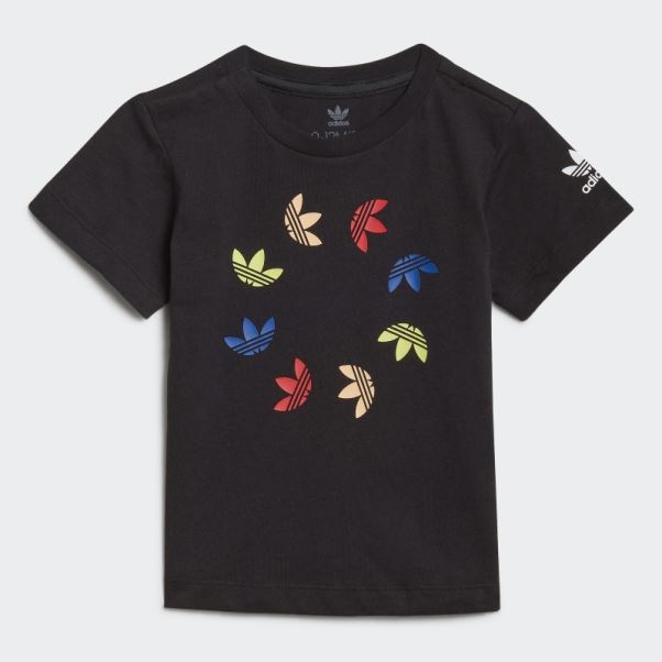 Tee Shirt Adidas Adicolor Noir