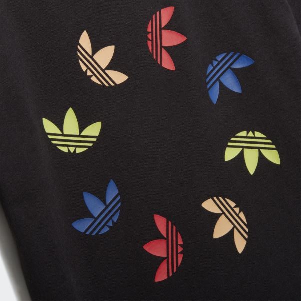 Tee Shirt Adidas Adicolor Noir