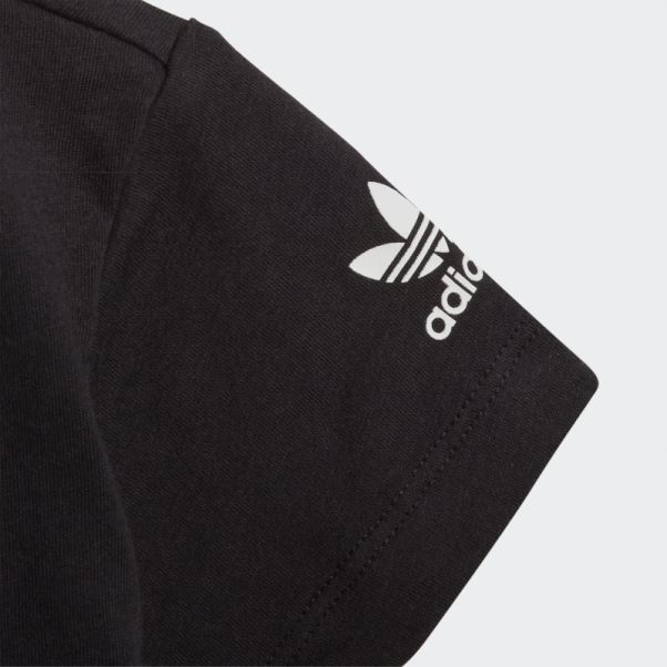 Tee Shirt Adidas Adicolor Noir