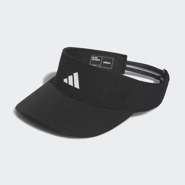 Visière Fairway Adidas Noir