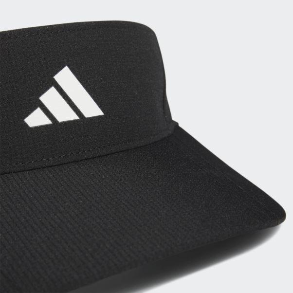 Visière Fairway Adidas Noir