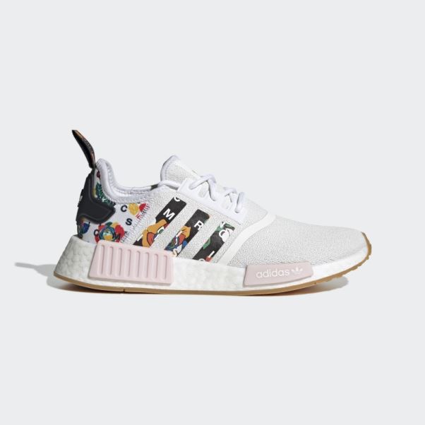 Adidas Mnisi Nmd-r1 Blanc
