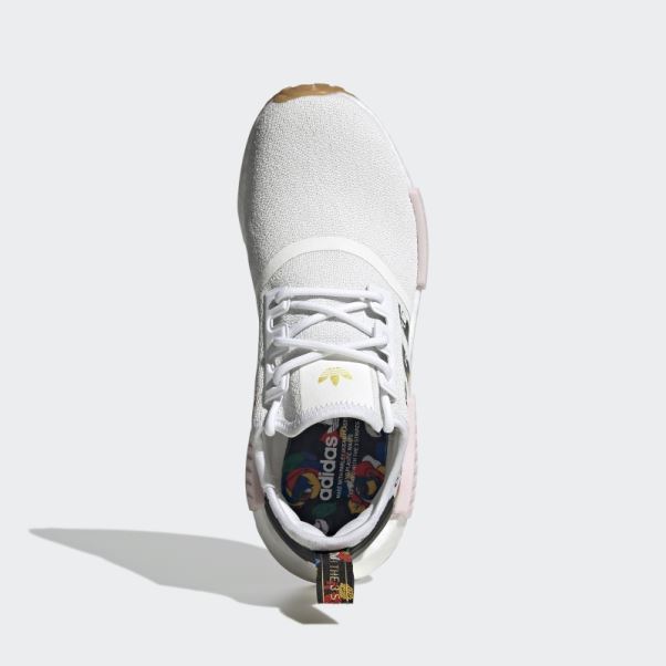 Adidas Mnisi Nmd-r1 Blanc