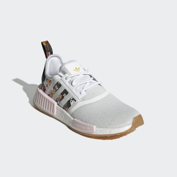 Adidas Mnisi Nmd-r1 Blanc