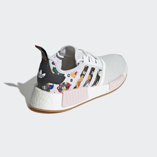 Adidas Mnisi Nmd-r1 Blanc