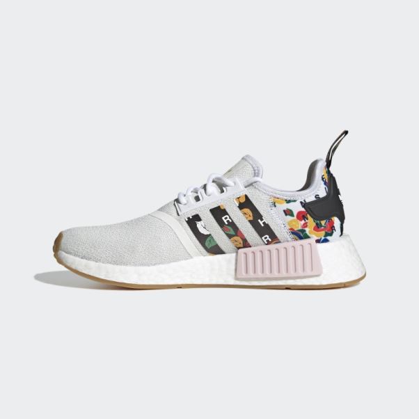 Adidas Mnisi Nmd-r1 Blanc