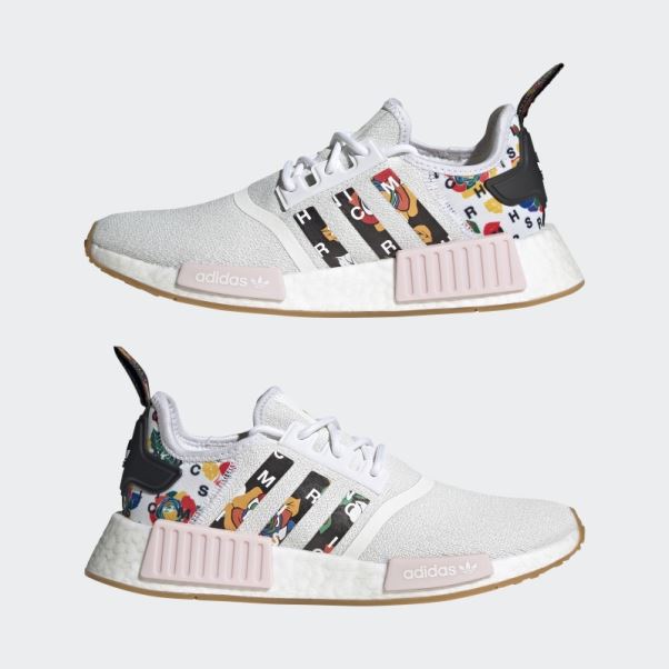 Adidas Mnisi Nmd-r1 Blanc