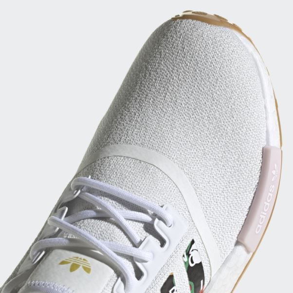 Adidas Mnisi Nmd-r1 Blanc