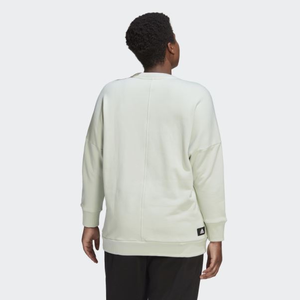Future Icônes écusson De Sport Sweat (taille Plus) Adidas Vert