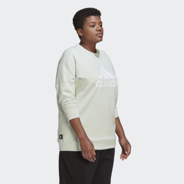 Future Icônes écusson De Sport Sweat (taille Plus) Adidas Vert